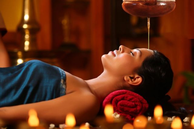 Ayurveda & Sirodhara oil treatment