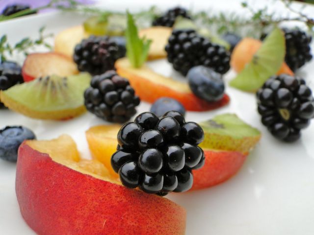Single fruit plate