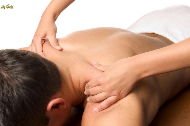 Deep tissue massage