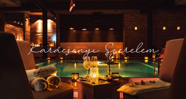 All I want for Christmas couple spa package