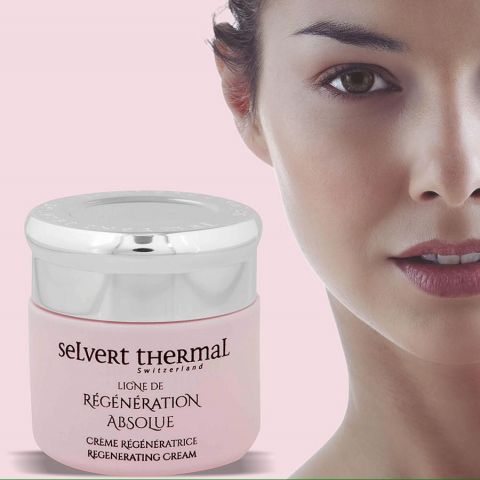 Intense Regenerating Facial with snail protein