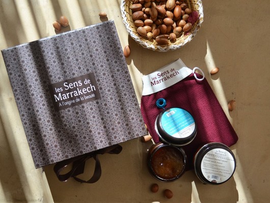 Les Sens de Marrakech - Essentials of the hammam box set