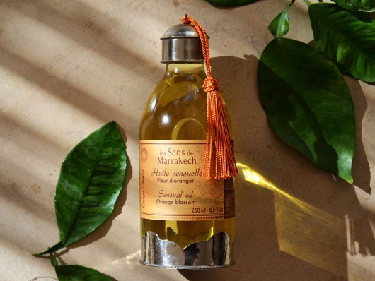 Sensual Body Oil with orange blossom 250 ml