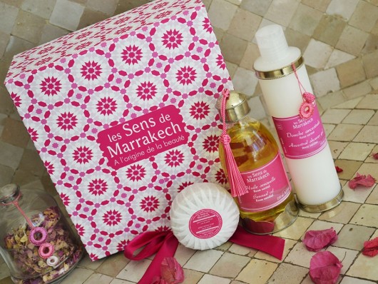 Les Sens de Marrakech - Everlasting Rose set