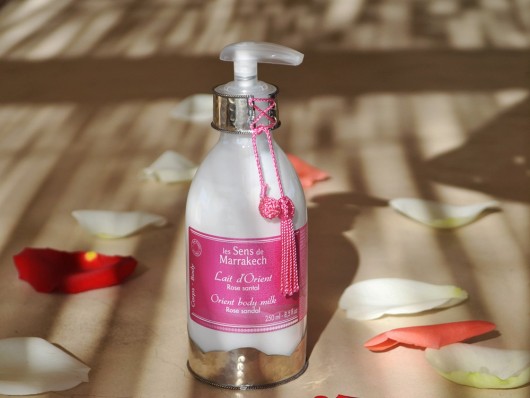 Orient Body Milk Rose Sandal 250ml