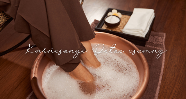 Karácsonyi Detox csomag