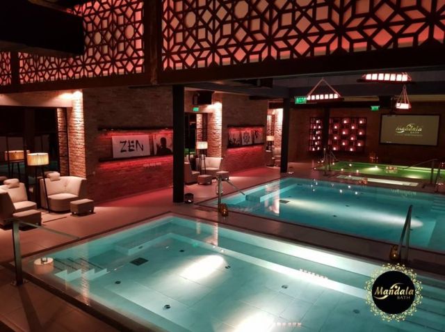 Detox, Head spa és Fürdőbelépő