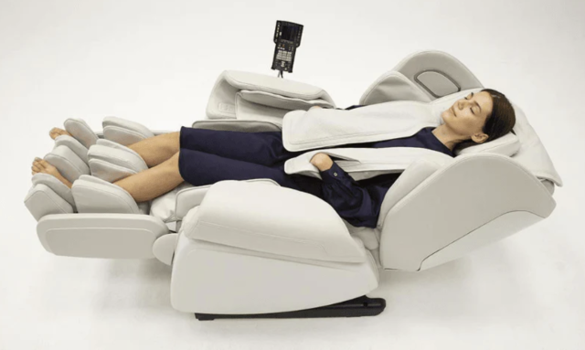 Bath and Zero Gravity Massage Chairs Packages